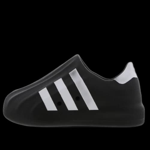 (GS) adidas AdiFOM Superstar 'Black'