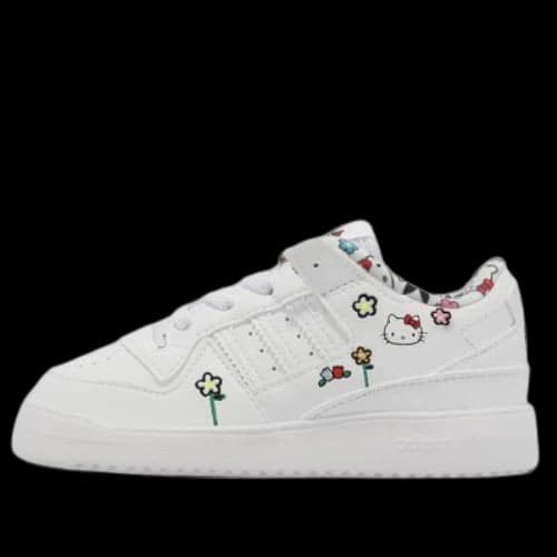 (TD) adidas Forum Low I 'Hello Kitty - White'