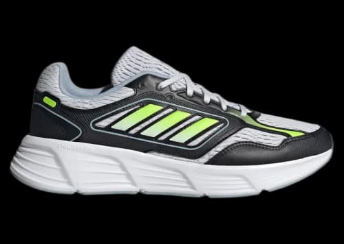 adidas Galaxy Star Dash Grey Lucid Lemon Wonder Blue