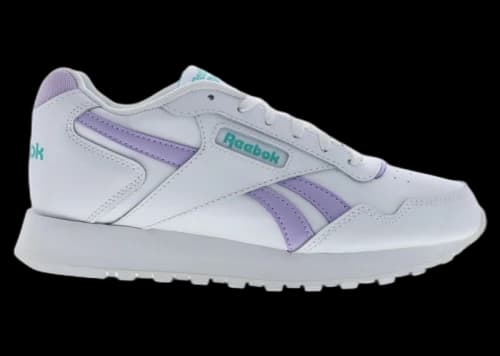 Reebok Glide White Pure Oasis Classic Teal (Women's)