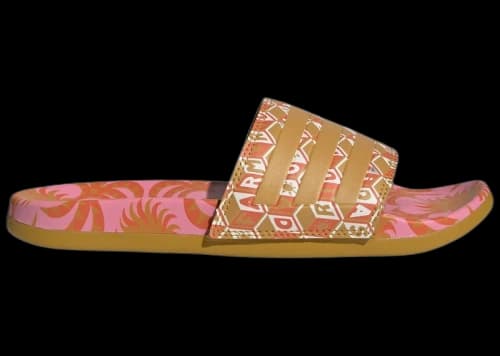 adidas Adilette Comfort Sandals Semi Pink Glow Victory Gold (Women's)