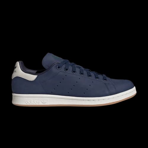 adidas Stan Smith Night Indigo Aluminium Collegiate Green