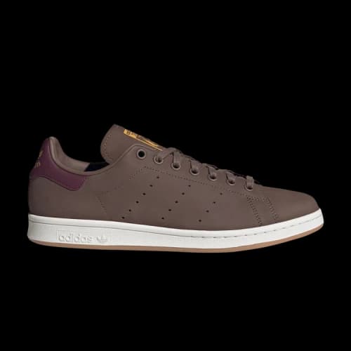 adidas Stan Smith Earth Strata Maroon Preloved Yellow