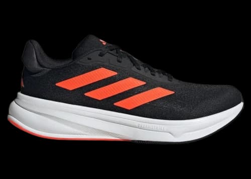 adidas Response Super Core Black Solar Red
