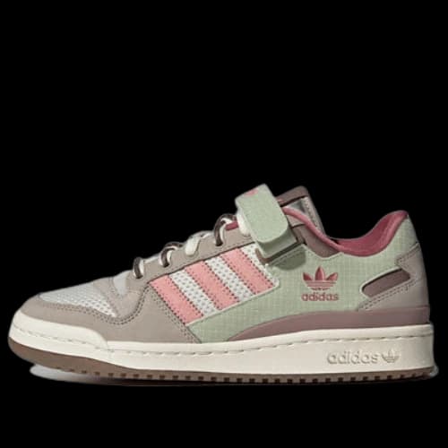 adidas Originals FORUM Low Shoes 'Beige Multi-Color' (Women's)