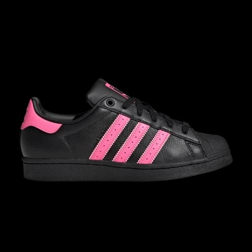 adidas Superstar 'Black Pink Spark' (Women's)