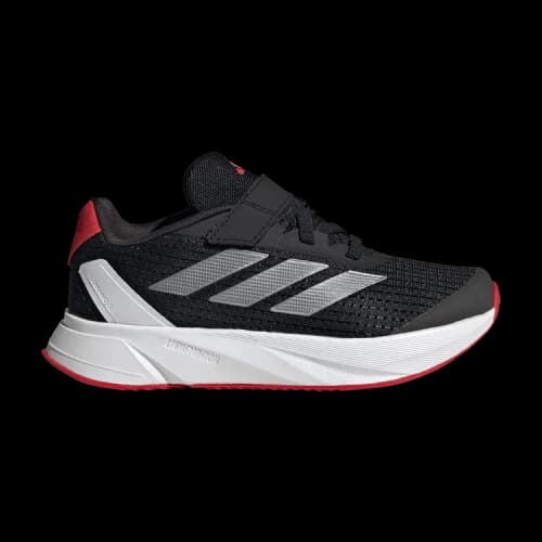 adidas Duramo SL J 'Black Iron Scarlet'