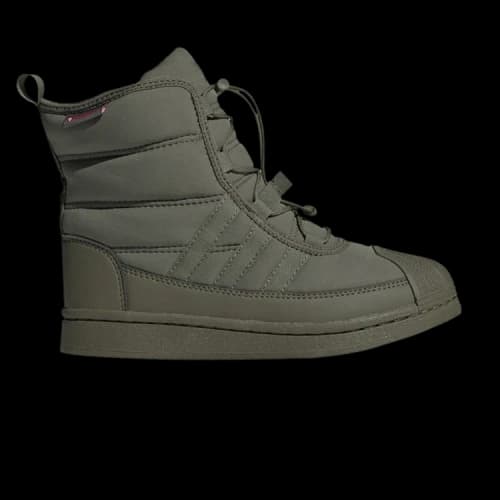 adidas Superstar Boot J 'Olive Strata'