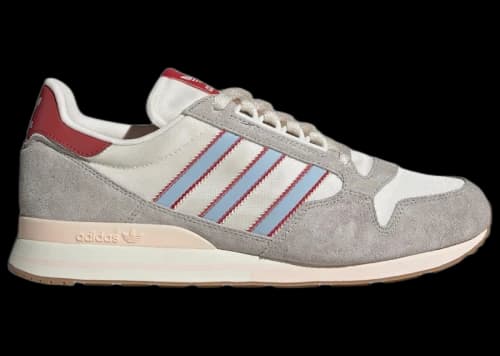 adidas ZX 500 White Clear Sky Glory Red