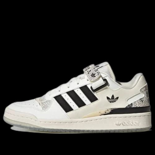 adidas originals Forum Low 'Black White'