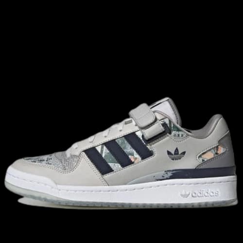 adidas Originals FORUM low 'Grey'