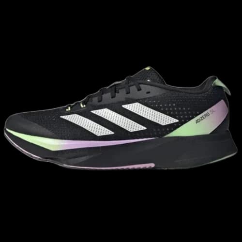 adidas Adizero SL Core Black Zero Metalic Green Spark