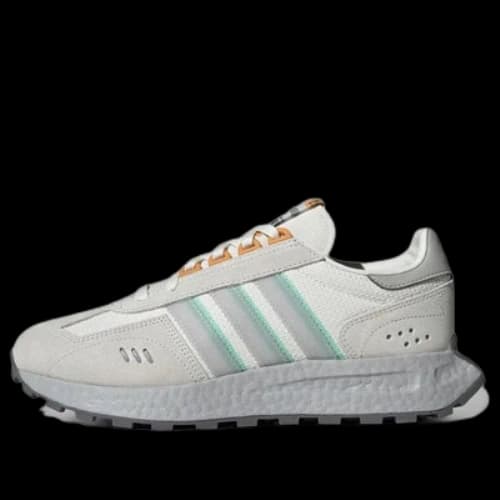 adidas Retropy E5 'Light Grey Orange Green'