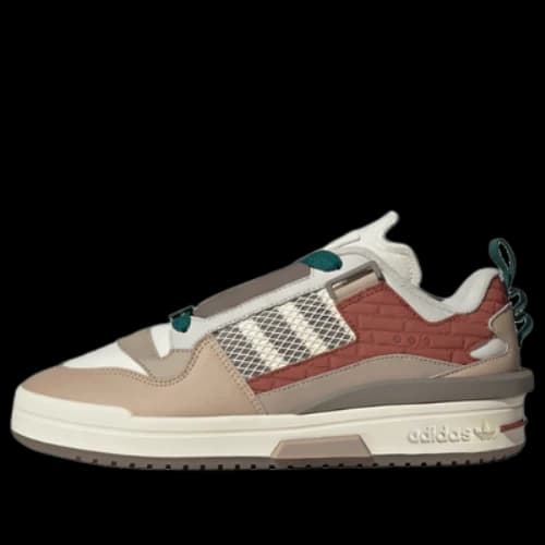 adidas Originals Forum Low Shoes 'Brown Grey Red' (Women's)