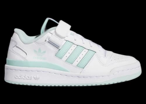 adidas Forum Low Cloud White Semi Flash Aqua (GS)