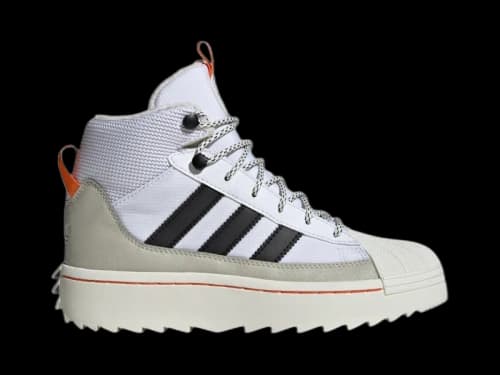 adidas Superstar Winter Trek Cloud White Core Black Putty Grey (GS)