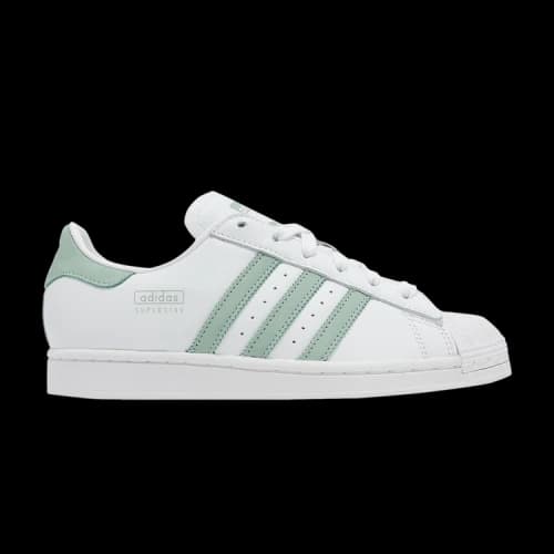 adidas Superstar 'White Hazy Green' (Women's)