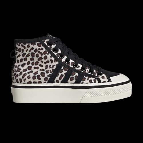 adidas Nizza Platform Mid 'Leopard' (Women's)