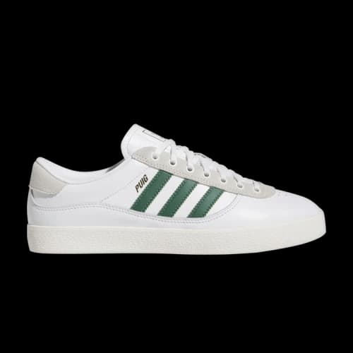 adidas Puig Indoor Cloud White Dark Green Chalk White