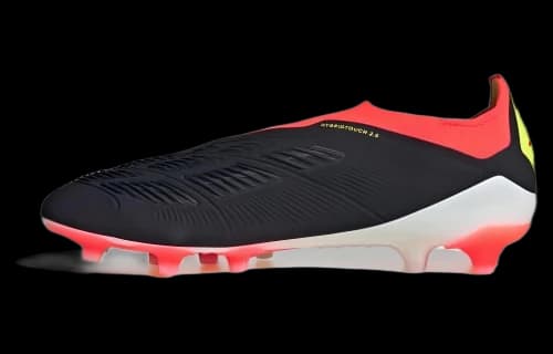 adidas Predator Elite Laceless AG 'Black Red'