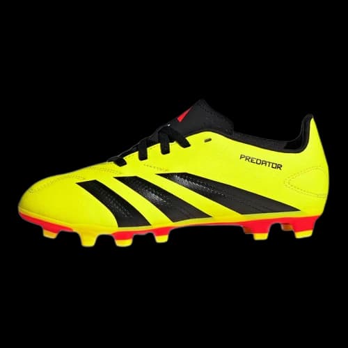 (GS) adidas Predator Club FG 'Team Solar Yellow Core Black Solar Red'