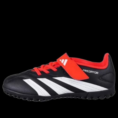 (GS) adidas Predator 24 Club TF 'Core Black Solar Red'