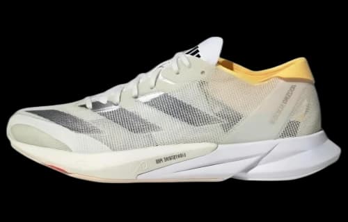 adidas Adizero Adios 8 'Ivory Iron Metallic Crystal Sand' (Women's)