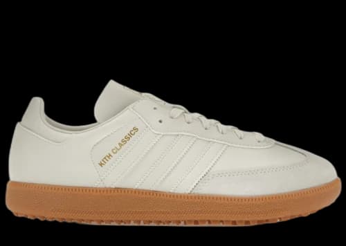 adidas Samba Golf Kith White Tint