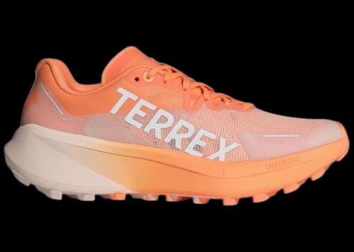 adidas Terrex Agravic 3 Trail Amber Tint Crystal White Putty Mauve (Women's)