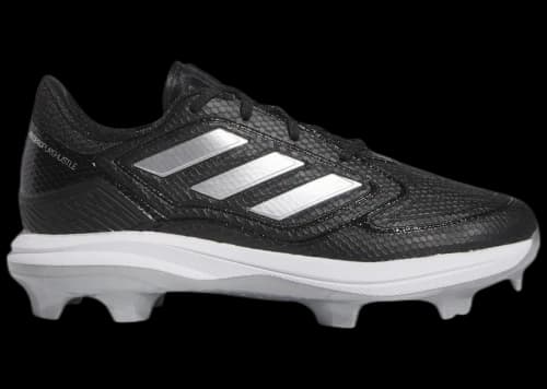 adidas Adizero Purehustle 3 TPU Core Black Silver Metallic (Women's)