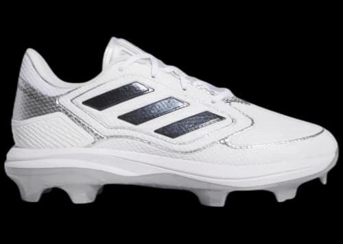 adidas Adizero Purehustle 3 TPU Cloud White Core Black Silver Metallic (Women's)