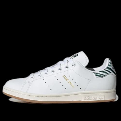 adidas Stan Smith White Dark Green (Women's)