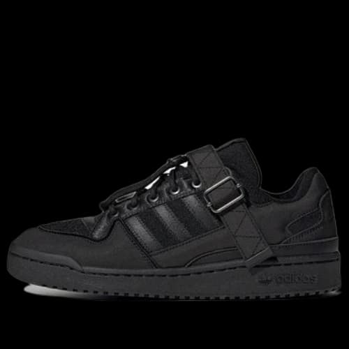 adidas Otiginals Tenis FORUM Low 'Black'