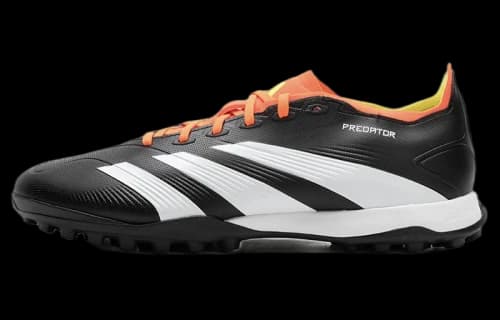 adidas Predator 24 League Low Turf Core Black Cloud White Solar Red