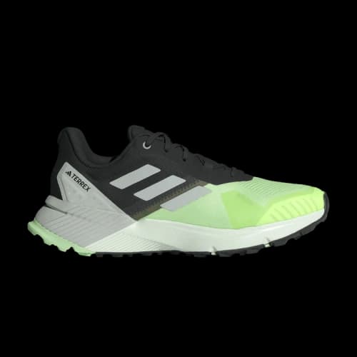 adidas Terrex Soulstride Trail Green Spark Wonder Silver Core Black
