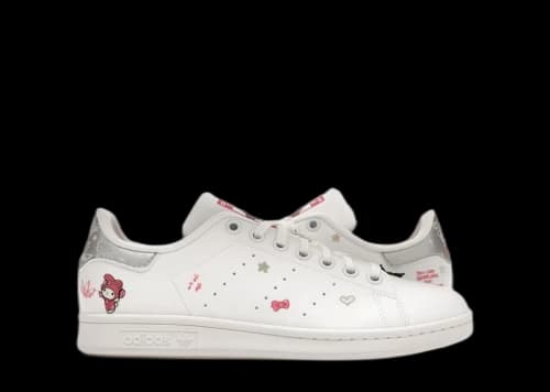 adidas Stan Smith Hello Kitty And Friends Cloud White Core Black Pink Fusion (GS)