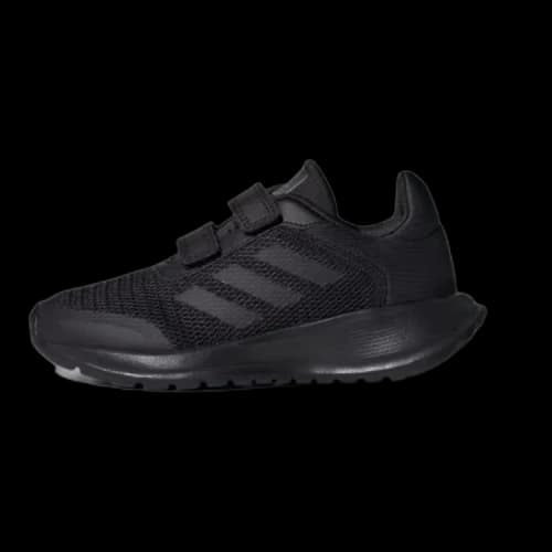 Adidas Tensaur Soft And Comfortable Breathable Low top Kids' Running Shoes Black Kids'