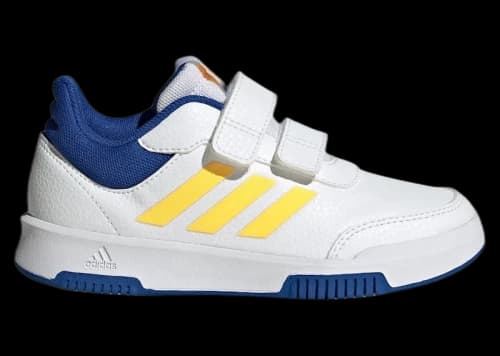 adidas Tensaur Hook And Loop Cloud White Spark Royal Blue (GS)
