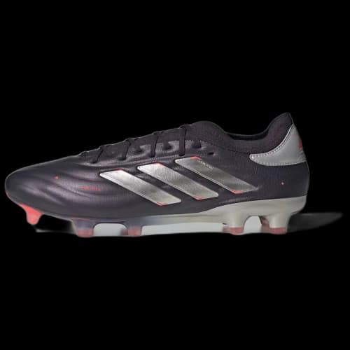 adidas Copa Pure 2 Pro FG Aurora Black Platinum Metallic Turbo