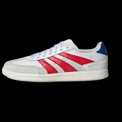 adidas Predator 24 League Low Freestyle Cloud White Better Scarlet Royal Blue