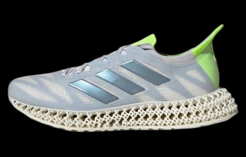 adidas 4DFWD 3 Dash Grey Lucid Lemon