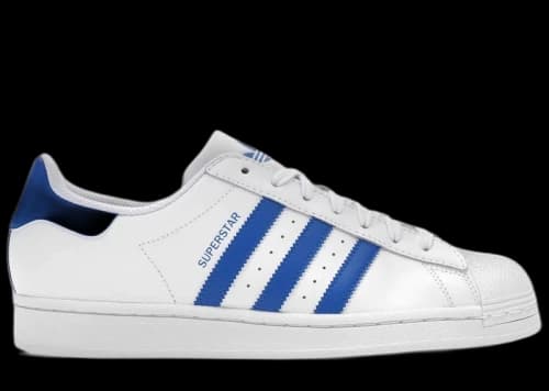 adidas Superstar Cloud White Blue