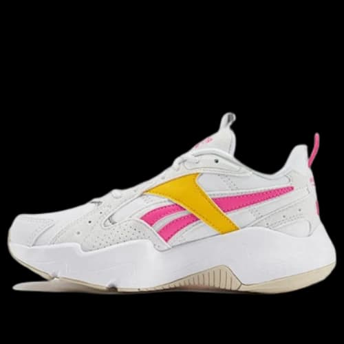Reebok Turbo Restyle 'White Yellow Pink' (Women's)