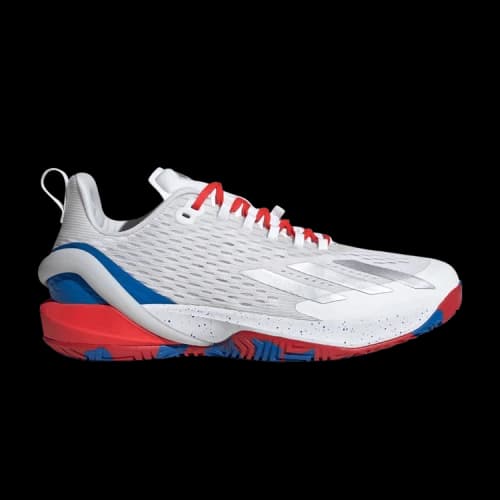 adidas Adizero Cybersonic 'White Blue Bright Red'