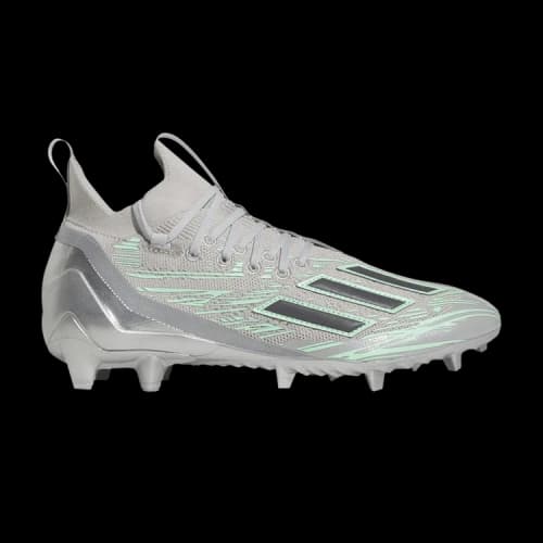 adidas Adizero Primeknit Flash Cleats 'Grey Mint'