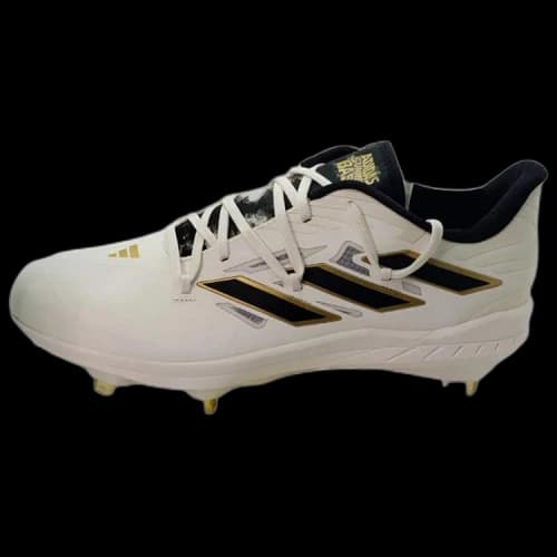 adidas Adizero Afterburner 9 'White Black Gold Metallic'