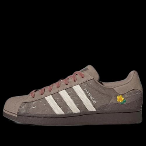 adidas originals Superstar 'Graybrown Light Gray White'