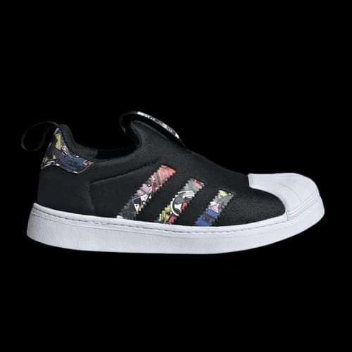 (GS) adidas Superstar 360 'Black White'