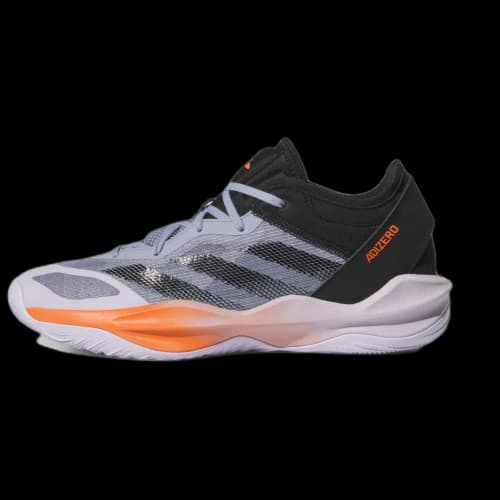 adidas Adizero Select 2.0 Low Silver Violet Core Black Impact Orange