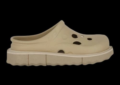 OFF-WHITE Sponge Sole Meteor Slipper Beige